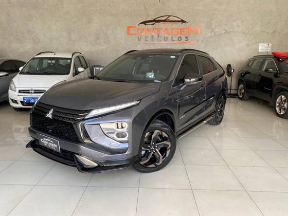 MITSUBISHI ECLIPSE CROSS 1.5 MIVEC TURBO GASOLINA HPE-S BLACK S-AWC CVT MITSUBISHI ECLIPSE CROSS 1.5 MIVEC TURBO GASOLINA HPE-S BLACK S-AWC CVT